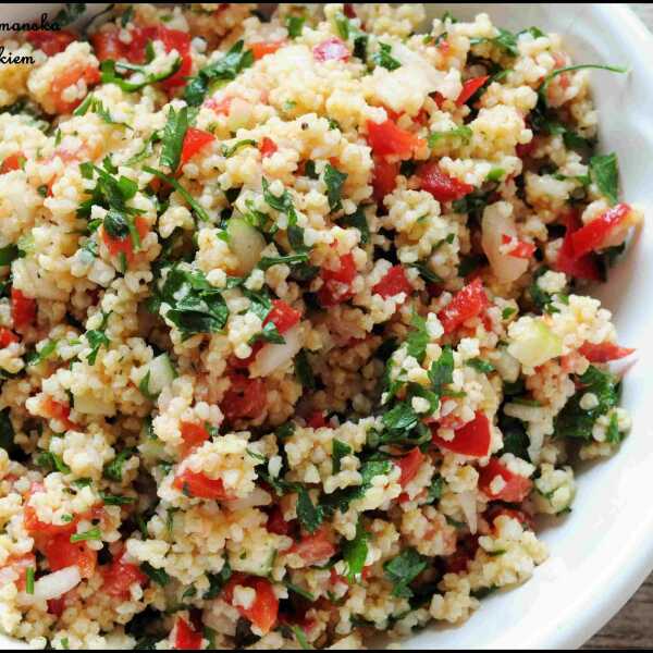 Arabski tabbouleh po polsku