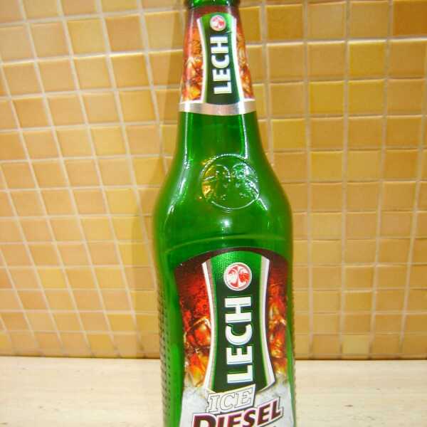 Lech Ice Diesel - piwo z colą
