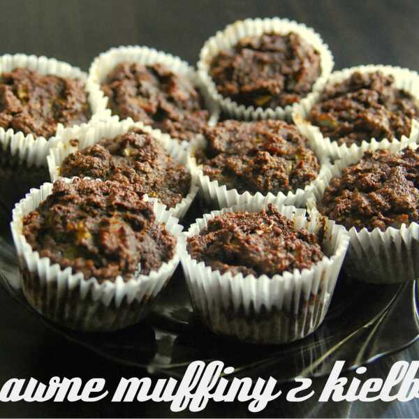 Muffiny z ..kielbasa!