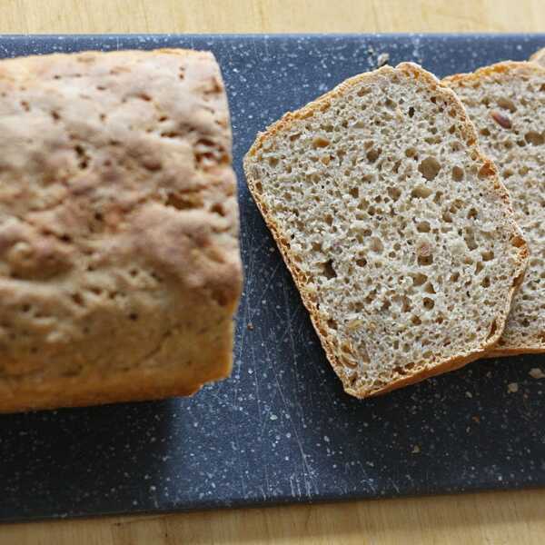 Prosty chleb żytni na zakwasie