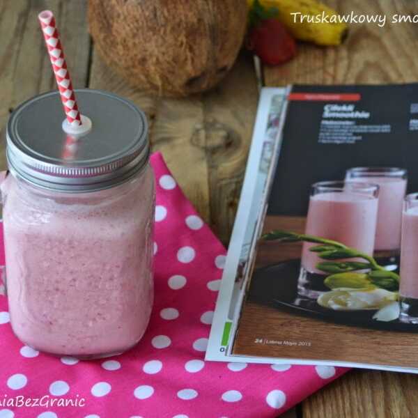 Truskawkowe smoothie - Çilekli smoothie