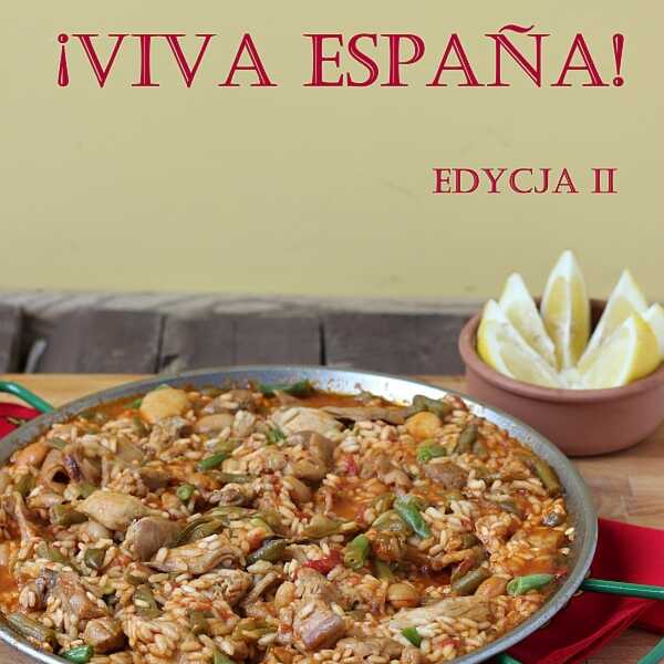 ¡Viva España! Edycja II - Zapraszam do udziału w akcji!