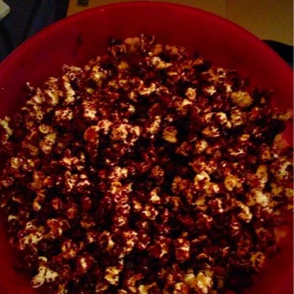 Cykl popcornowy #14: Popcorn czekoladowy z chilli