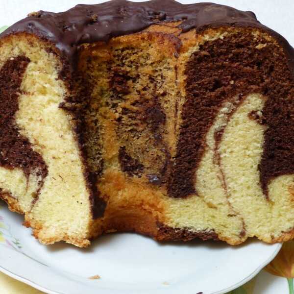 Babka marmurkowa