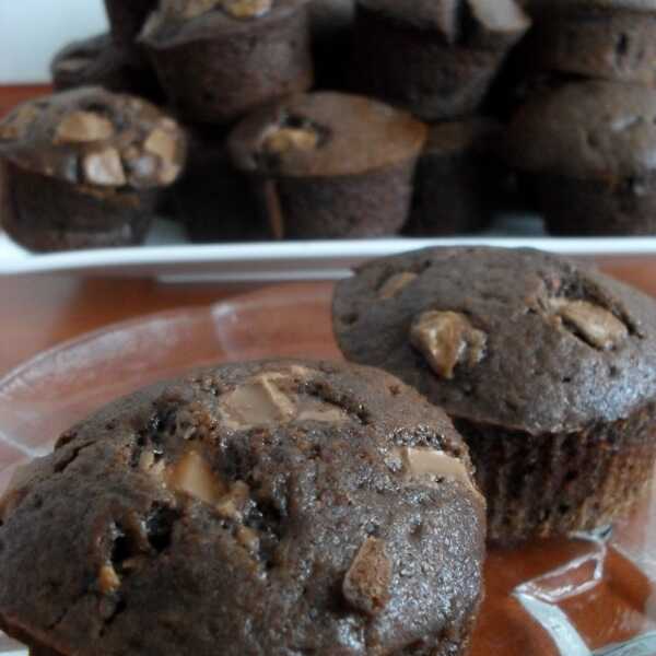 Kakaowe muffinki Nigelli Lawson