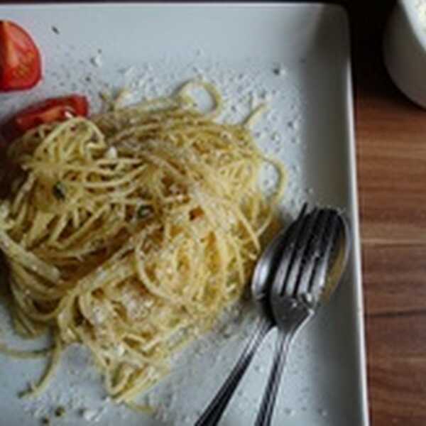 Spaghetti aglio e olio