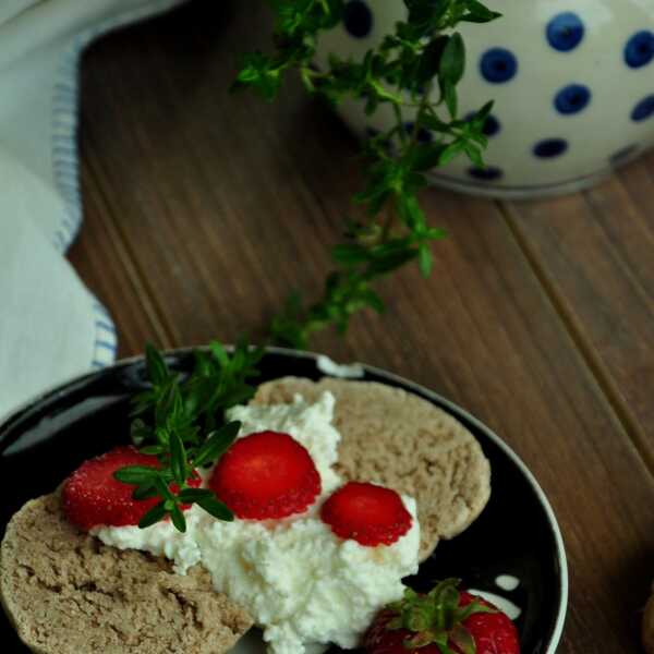 Polecam gryczane scones (+przekimaj mnie)