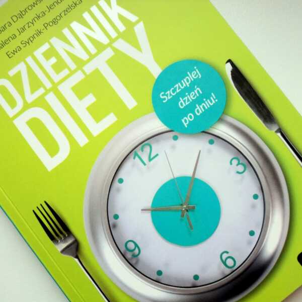 RECENZJA - Dziennik diety. Szczuplej dzień po dniu. Wydanie II :) 