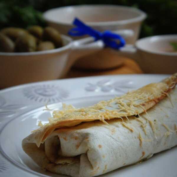 Burritos wegetariańskie