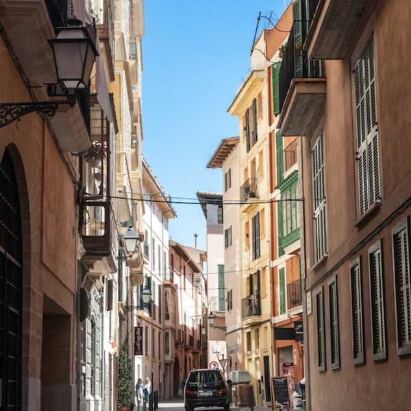 Mallorca II. Palma de Mallorca, czyli kilka słów o stolicy. 