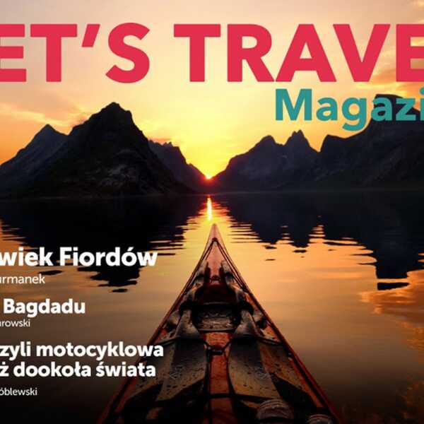 Smaki Bagdadu w Let's Travel Magazine