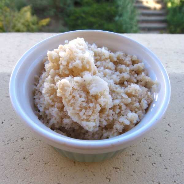 Granita latte/Latte granita 