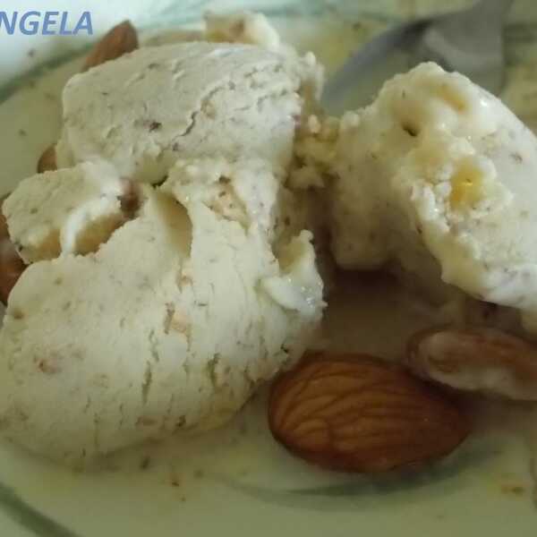 Lody migdałowe - Almond ice-cream - Gelato alle mandorle