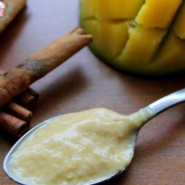 Mango curd