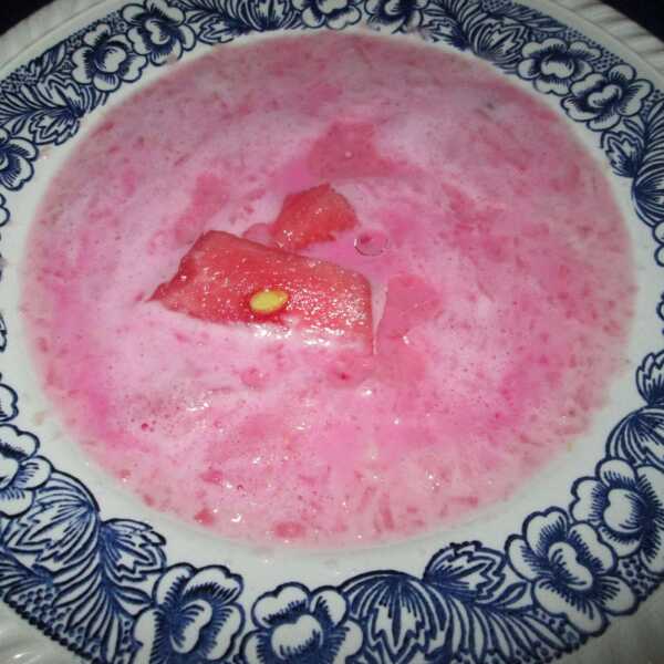 Zupa arbuzowa
