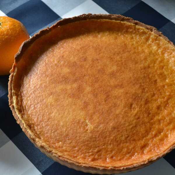Tarta pomarańczowa z mascarpone