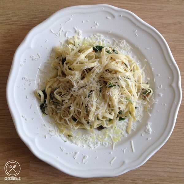 Makaron tagliatelle z ziołami. Prawdziwe włoskie smaki.