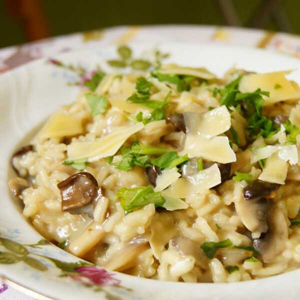 Risotto grzybowe