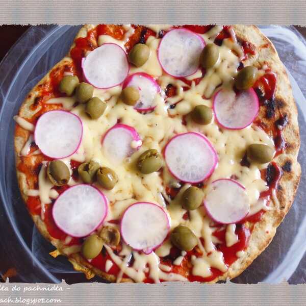 Pizza z patelni.