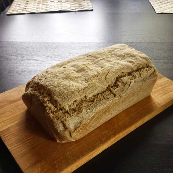 Chleb gryczano-chrzanowy (bezglutenowy)