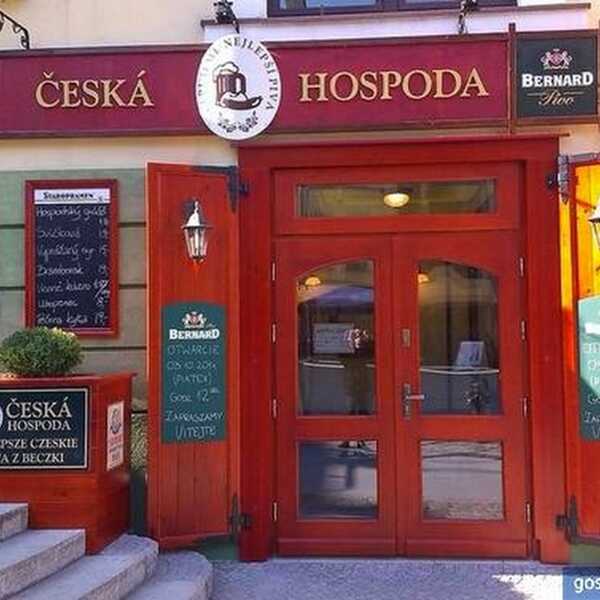 Ceska Hospoda - Olsztyn, Plac Targ Rybny