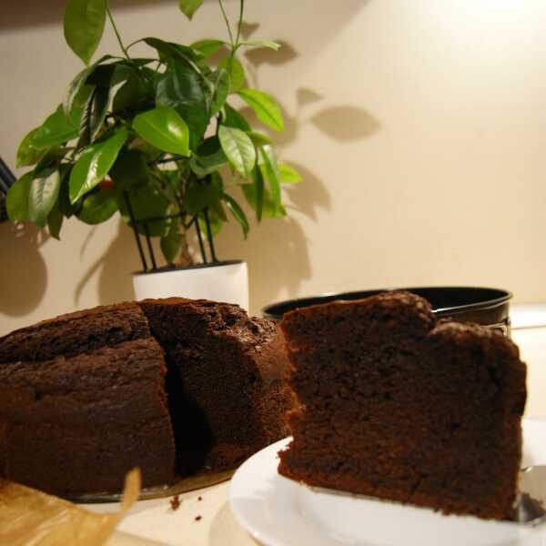 Ultra-czekoladowe ciasto