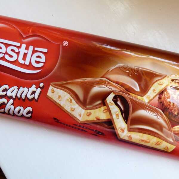 Czekolada Nestle Crocanti Choc