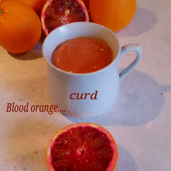 BLOOD ORANGE CURD