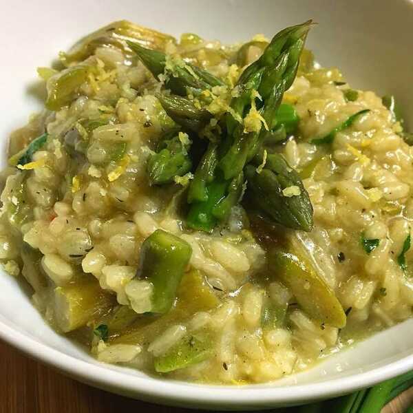 RISOTTO ZE SZPARAGAMI 