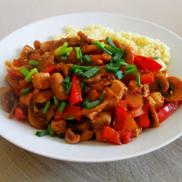 Tofu po seczuansku