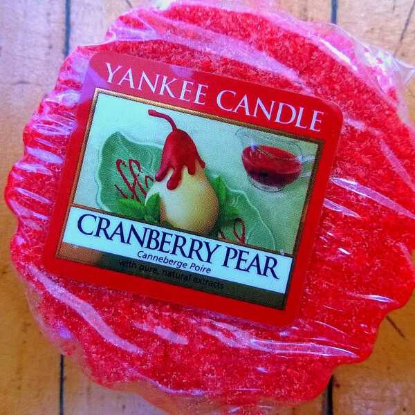 Pachnący kącik 20 - Yankee Candle, Cranberry pear