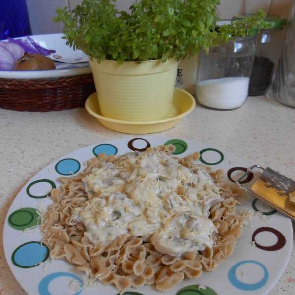 Makaron a la carbonara