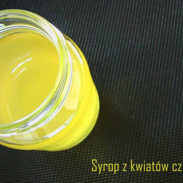 Syrop z kwiatów czarnego bzu (na odporność, przeciw przeziębieniu, na kaszel)