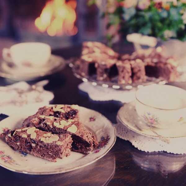 Czekolada i kardamon - Świąteczne Biscotti!