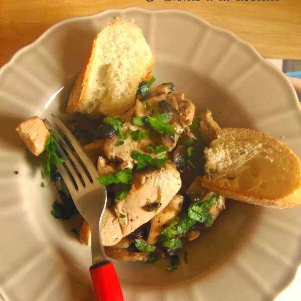 Fricassée z kurczaka/Chicken fricassée