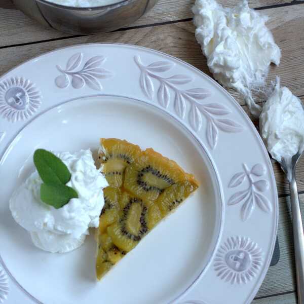 TARTA TATIN Z KIWI