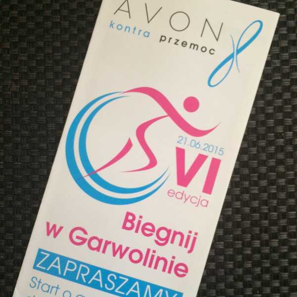 Avon Kontra Przemoc – Biegnij w Garwolinie – już w tę niedzielę