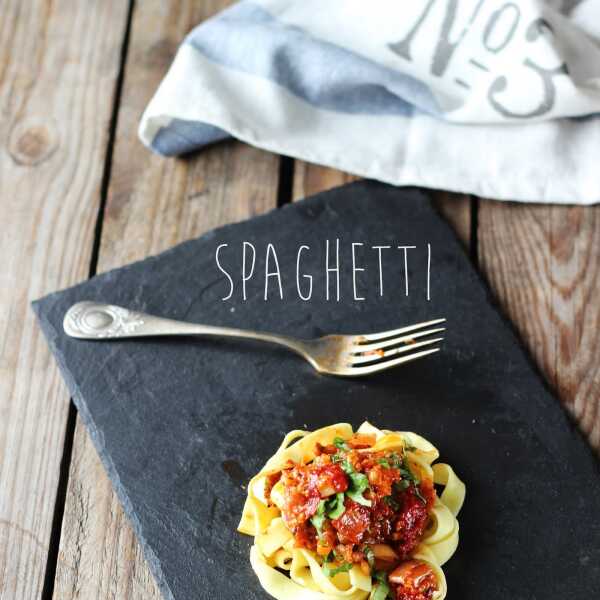 Spaghetti bolognese (z opcją dla mam karmiących)