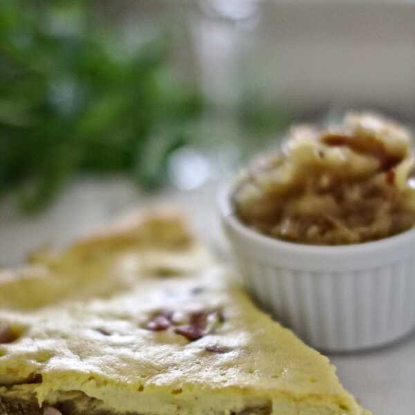  Quiche Lorraine (Placek Lotaryński)