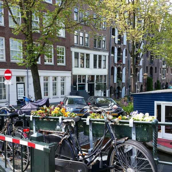 Amsterdam - street food | fotorelacja