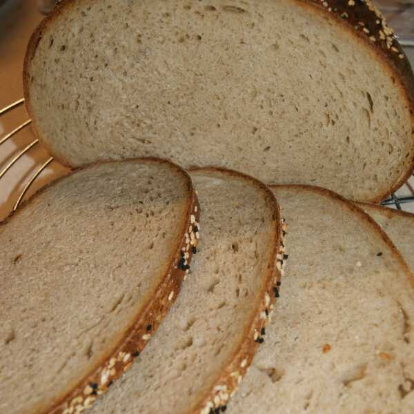 Chleb mleczny na zakwasie