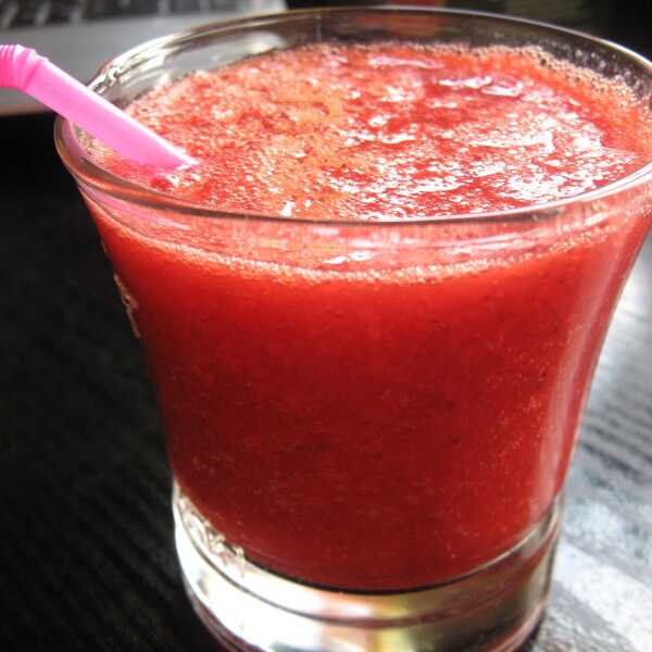 Smoothie truskawkowe