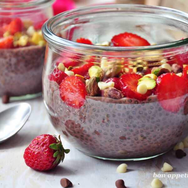 Czekoladowy pudding chia