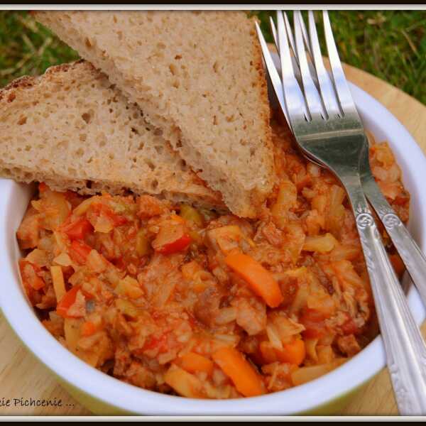 LEKKI BIGOS Z MŁODEJ KAPUSTY - WARIACJA NR 3