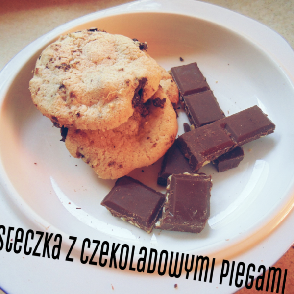 Moje kuchenne archiwum cz. 3. Ciasteczka z czekoladowymi piegami.