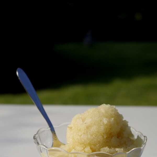 Sorbet jabłkowy