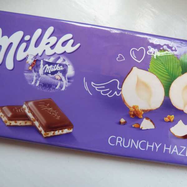 Czekolada Milka Crunchy Hazelnut