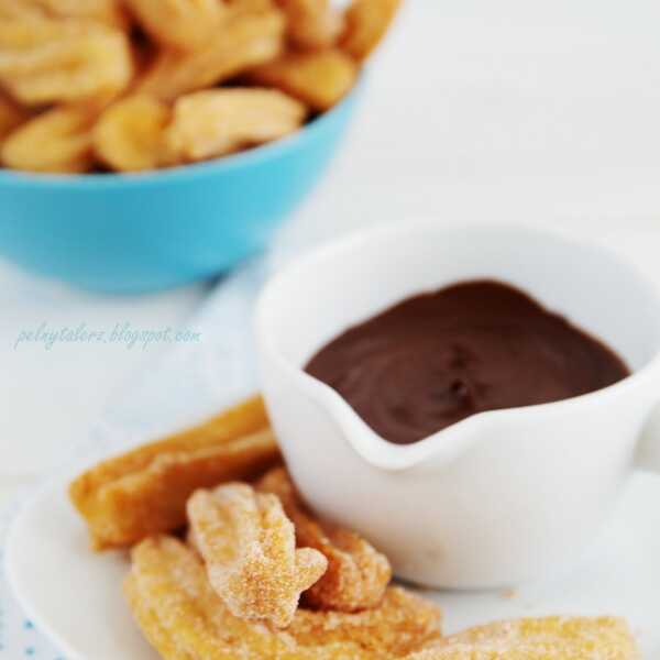 Churros cynamonowe (Churros de canela) 