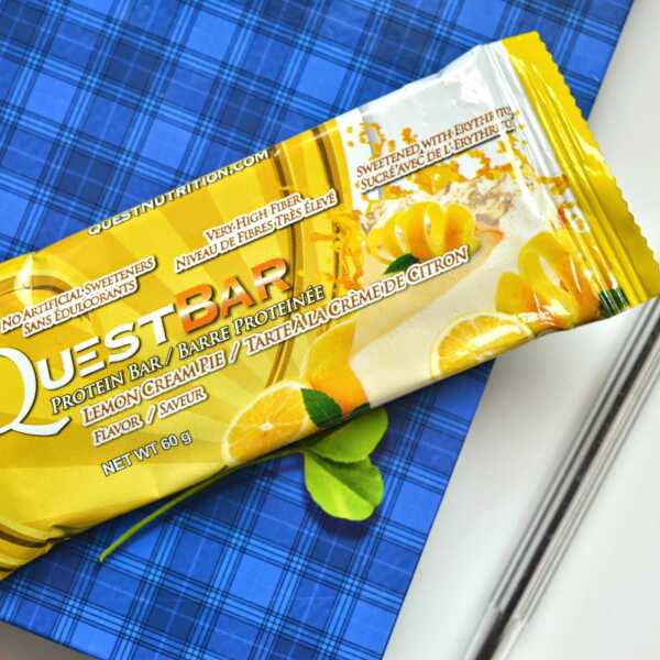 QUEST Lemon Cream Pie