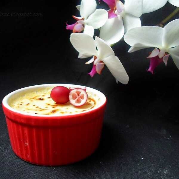 Creme brulee w nowej odsłonie